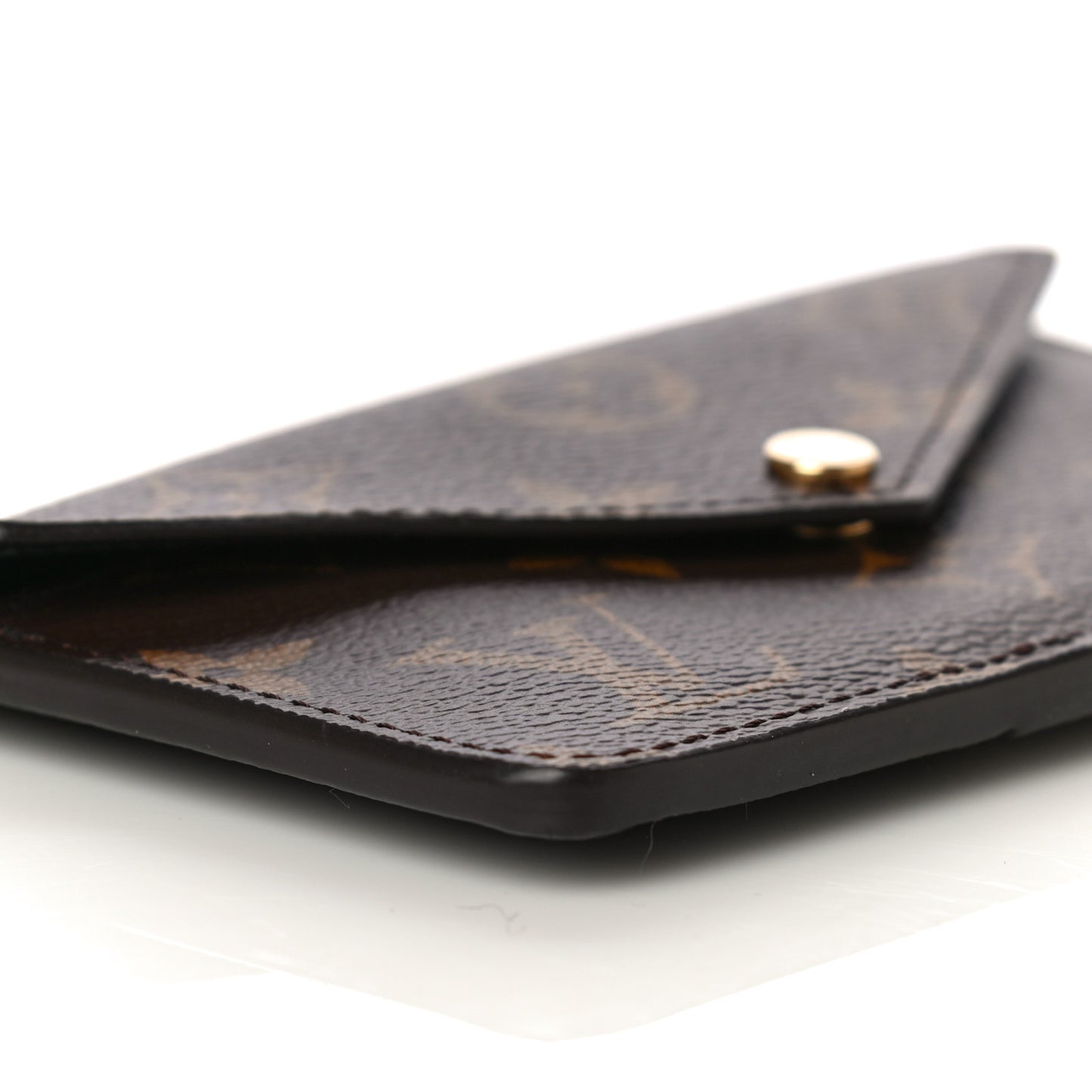 Monogram Recto Verso Card Holder Black