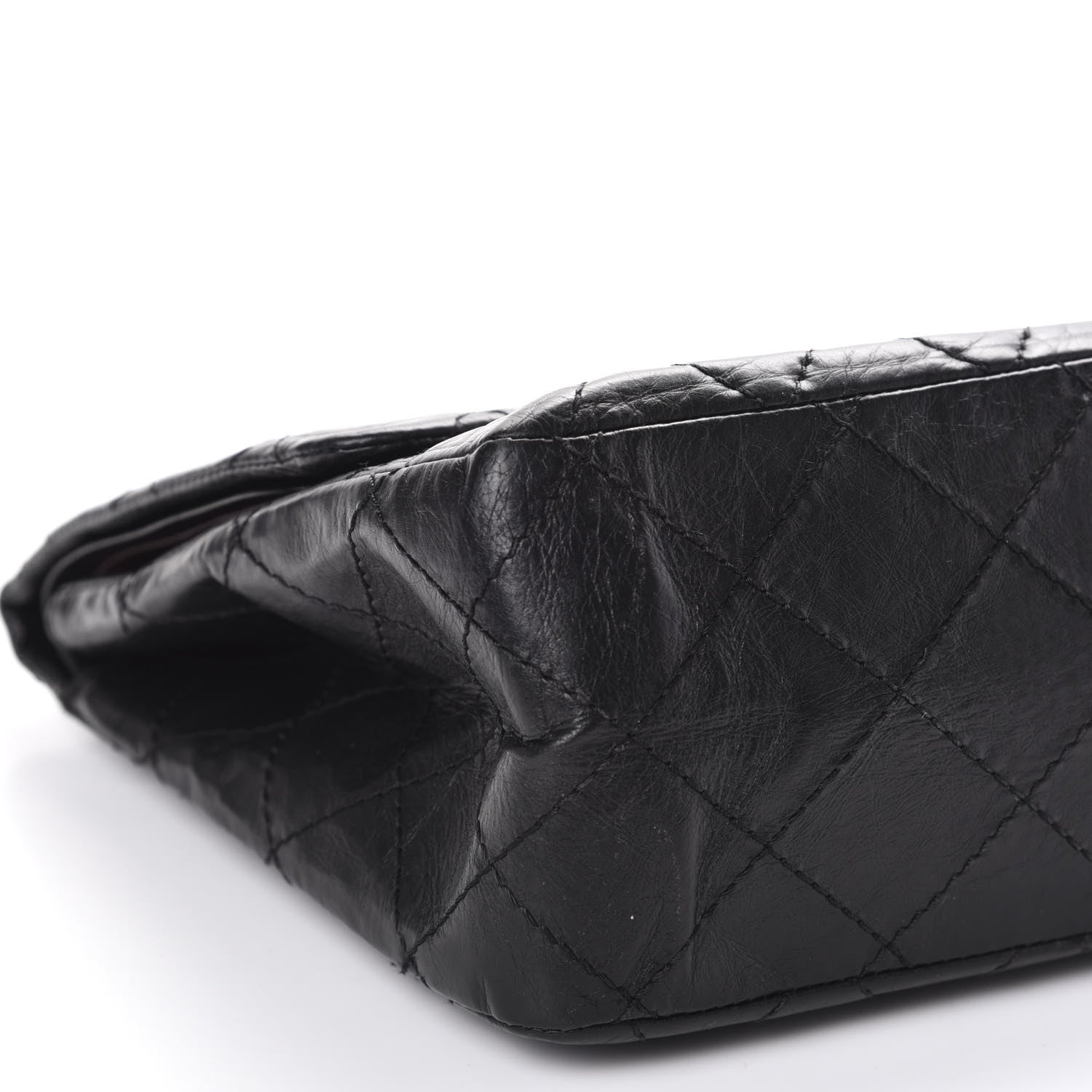 Chanel Aged Calfskin Quilted 2.55 Reissue 227 Flap Black 6 of 10