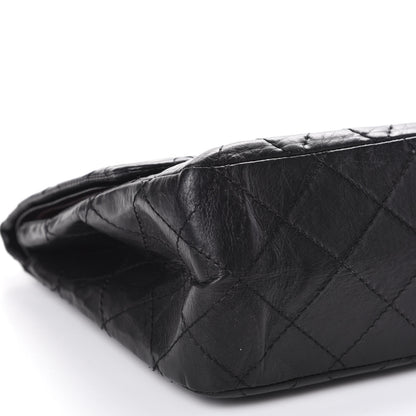Chanel Aged Calfskin Quilted 2.55 Reissue 227 Flap Black 6 of 10