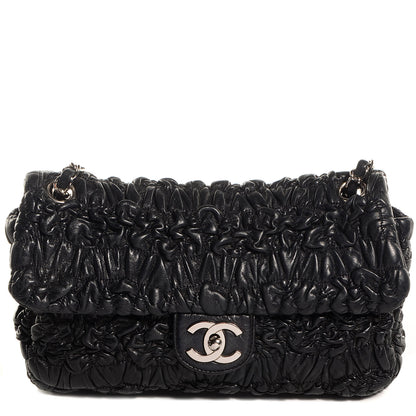 Chanel Lambskin Astrakan Small Flap Black 1 of 8