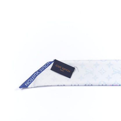 Louis Vuitton Silk Monogram Rising Confidential BB Bandeau Denim 3 of 3