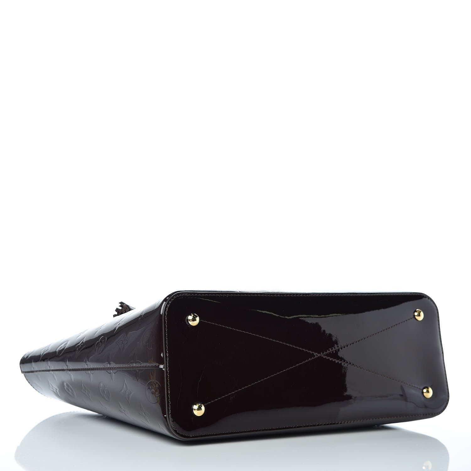 Louis Vuitton Vernis Long Beach MM Amarante 5 of 11