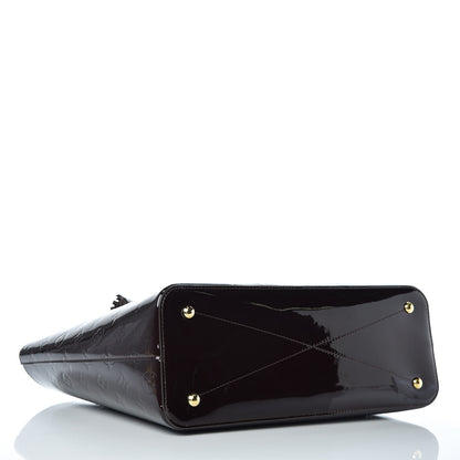 Louis Vuitton Vernis Long Beach MM Amarante 5 of 11