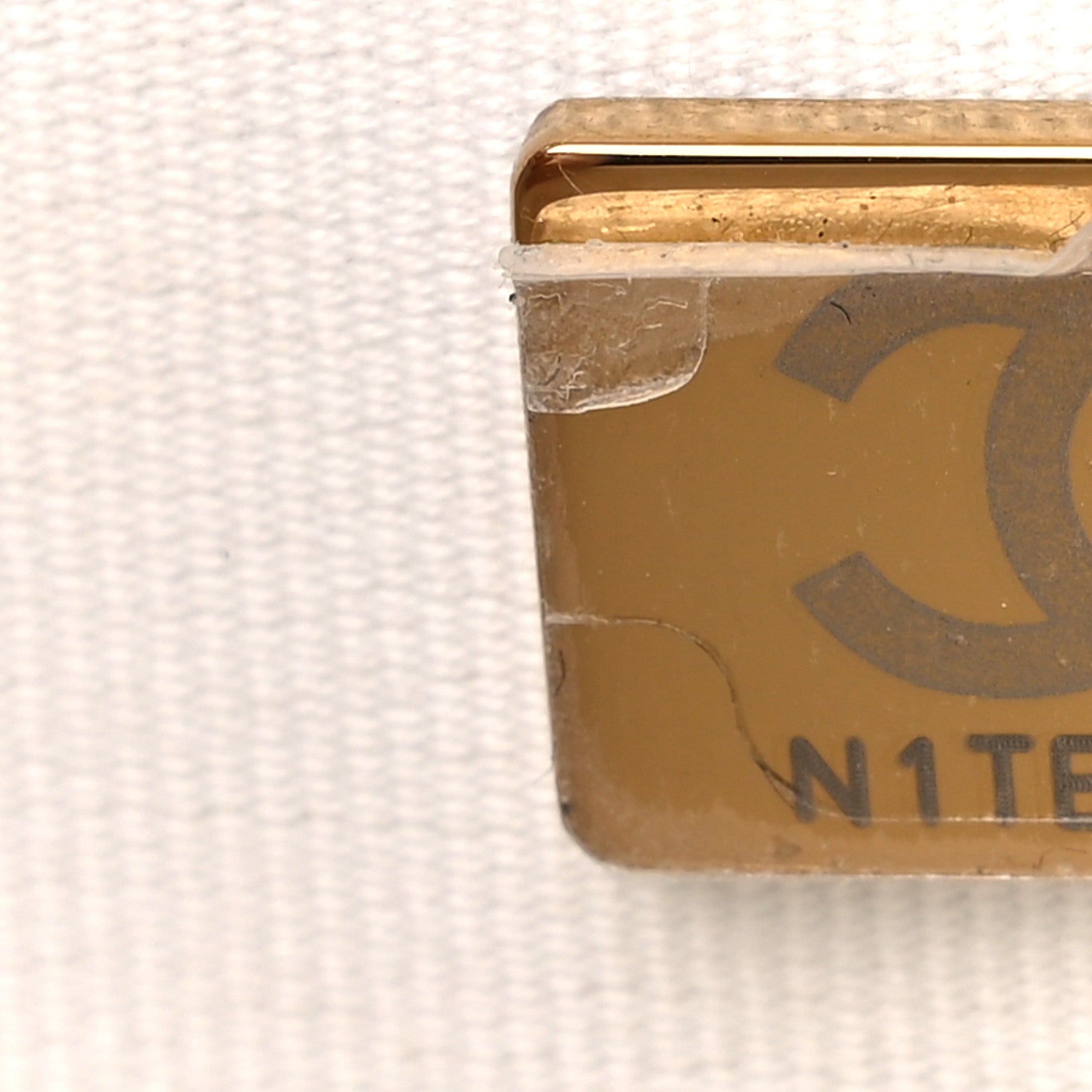 Chanel Caviar Quilted Top Handle Vanity Case White 8 of 13