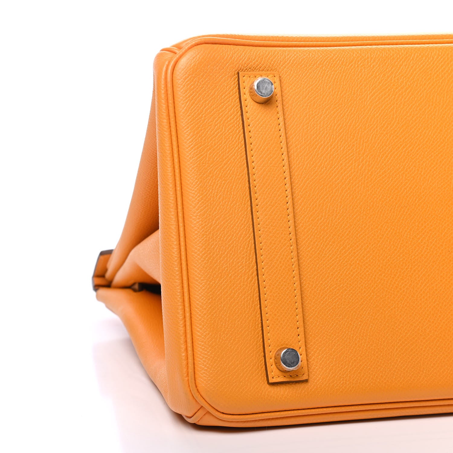 Hermes Epsom Birkin 35 Jaune D'Or 7 of 13