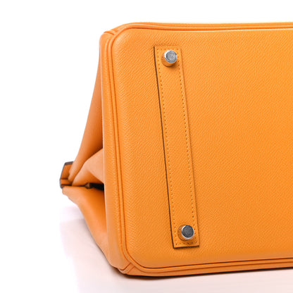 Hermes Epsom Birkin 35 Jaune D'Or 7 of 13