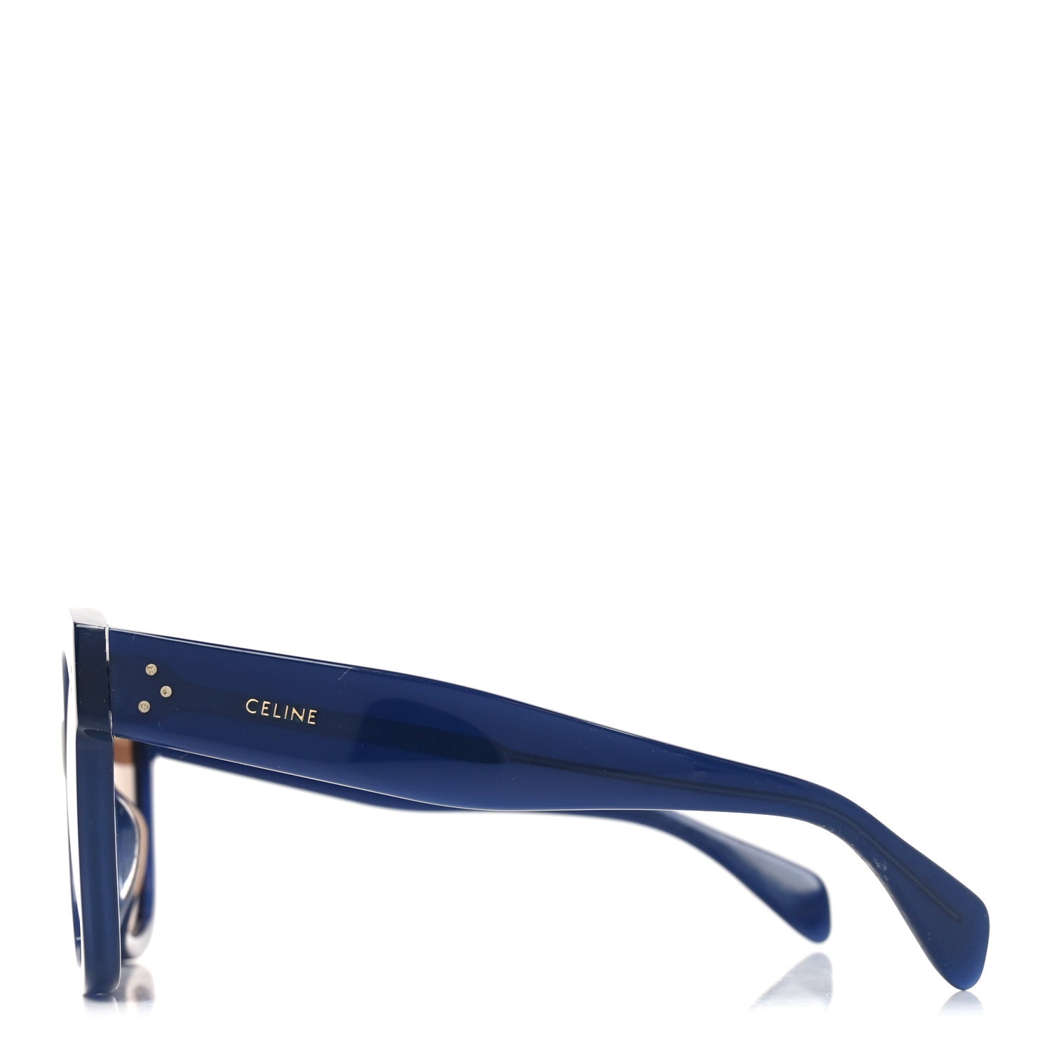 Celine New Audrey CL4002UN Sunglasses Blue 3 of 6