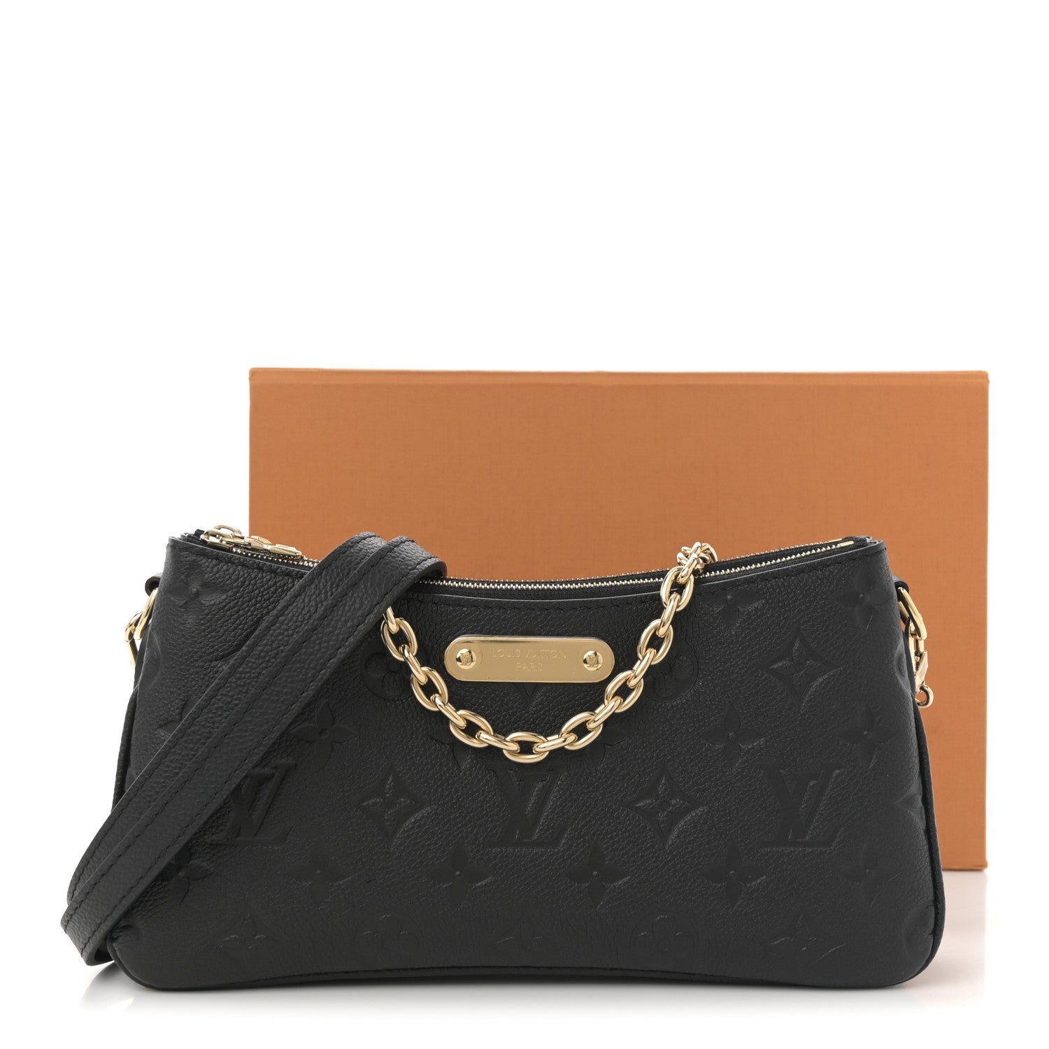 Louis Vuitton Empreinte Monogram Liv Pochette Black 23 of 23