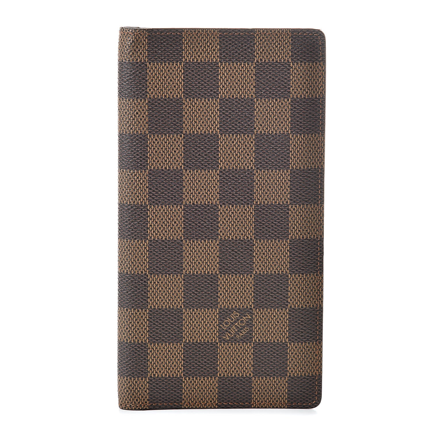 Louis Vuitton Damier Ebene Porte Valeurs Organizer Wallet 1 of 8
