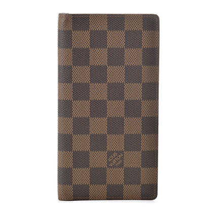 Louis Vuitton Damier Ebene Porte Valeurs Organizer Wallet 1 of 8