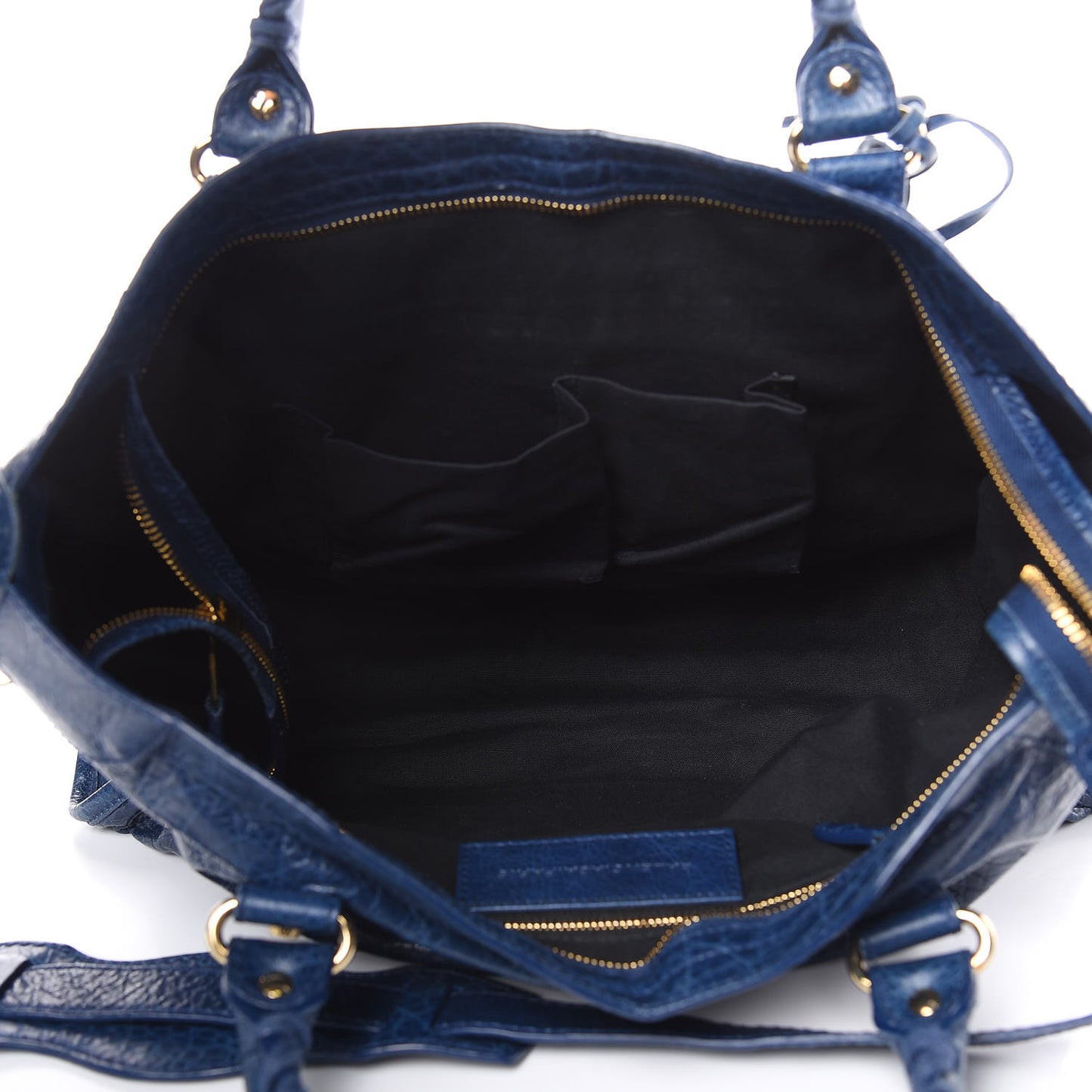 Agneau Giant 12 Gold Hardware City Bleu Mineral