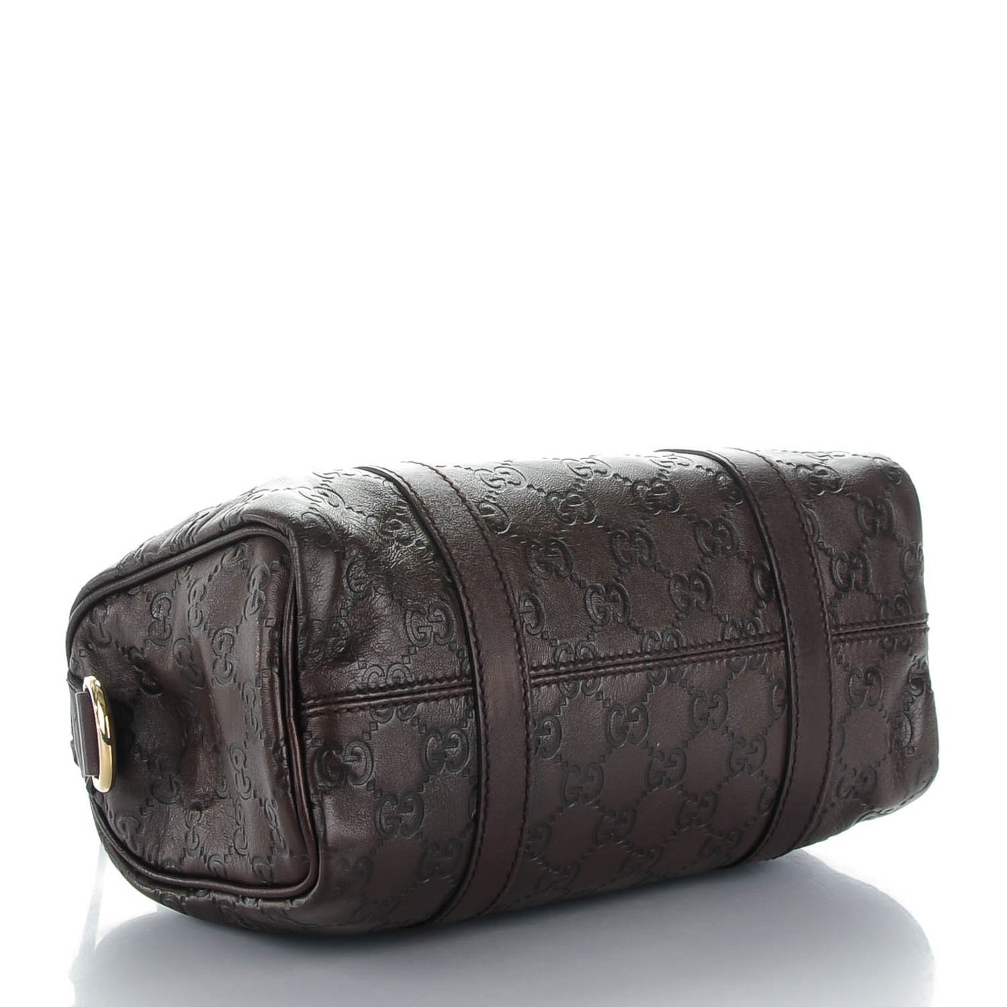 Guccissima Small Joy Boston Chocolate