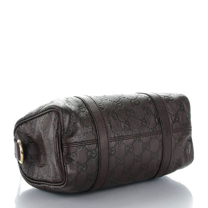 Gucci Guccissima Small Joy Boston Chocolate 4 of 7