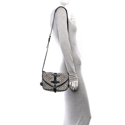 Louis Vuitton Monogram Idylle Saumur PM Encre 2 of 9