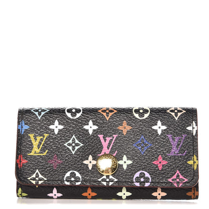 Louis Vuitton Monogram Multicolor Multicles 4 Key Holder Black Grenade 1 of 6