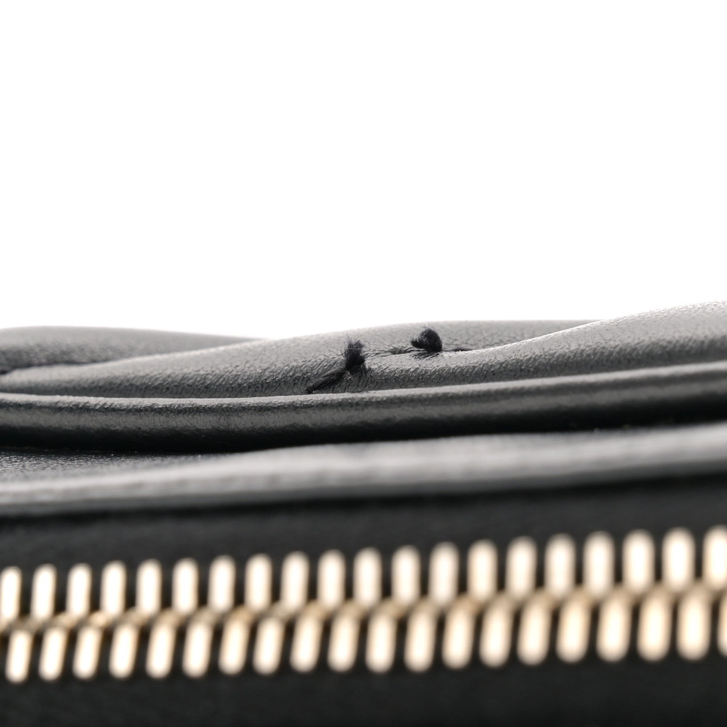 Saint Laurent Calfskin Matelasse Monogram Lou Camera Bag Black 17 of 18