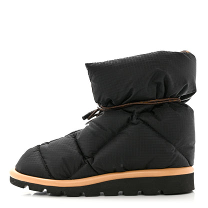 Louis Vuitton Nylon Monogram Pillow Comfort Ankle Boot 36 Black 1 of 9