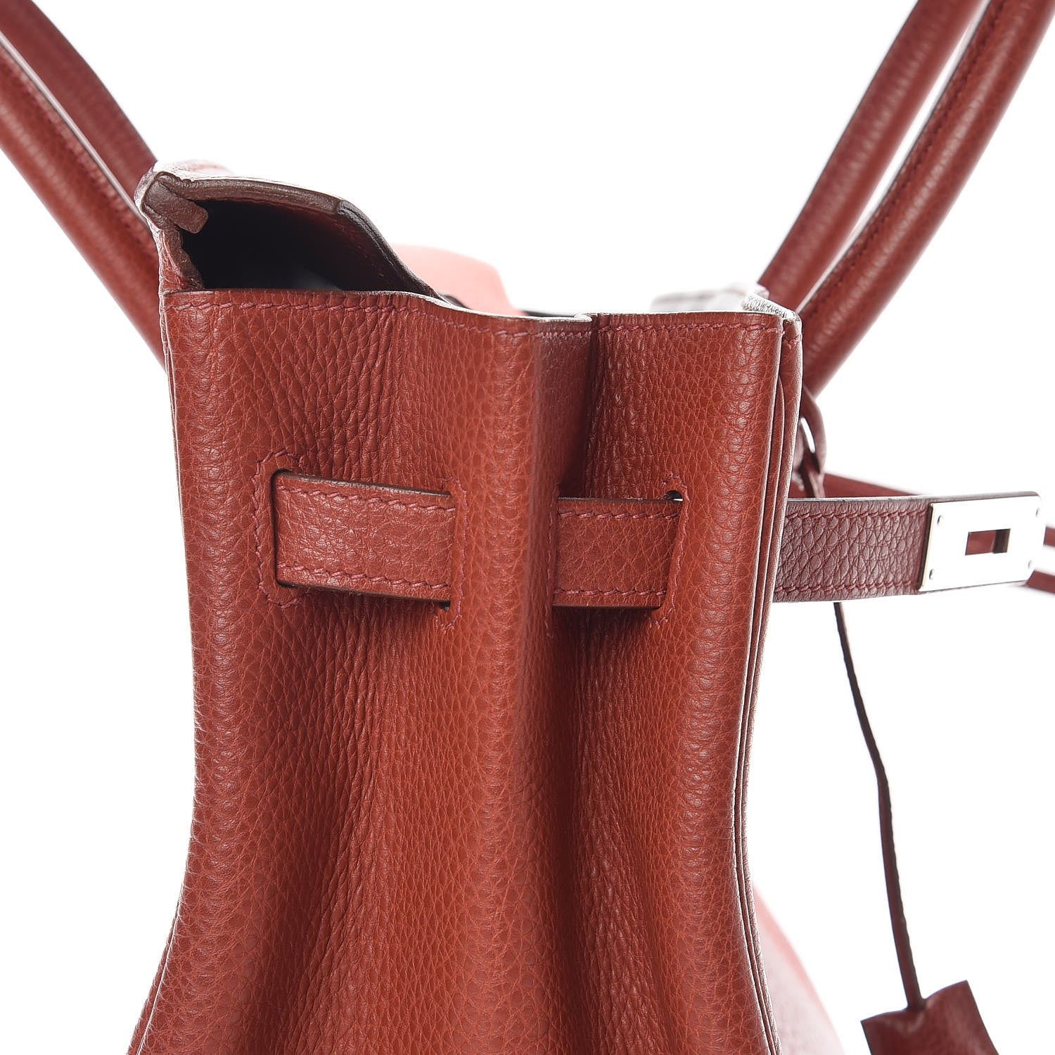 Hermes Togo Birkin 35 Brique 14 of 34