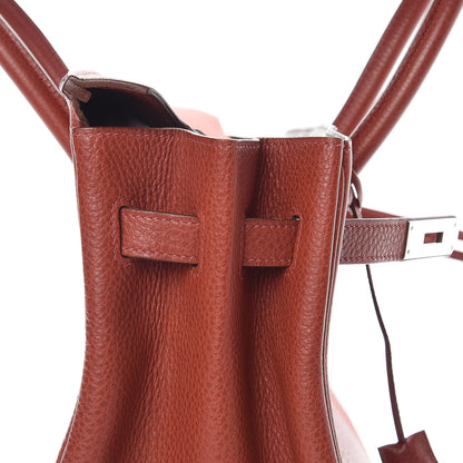 Hermes Togo Birkin 35 Brique 14 of 34