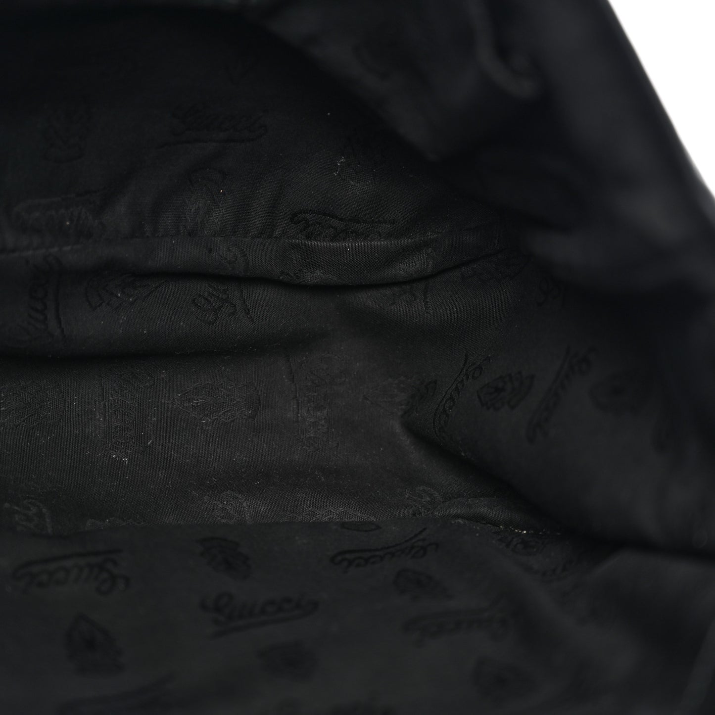 Imprime Monogram Medium Double Buckle Flap Messenger Bag Black