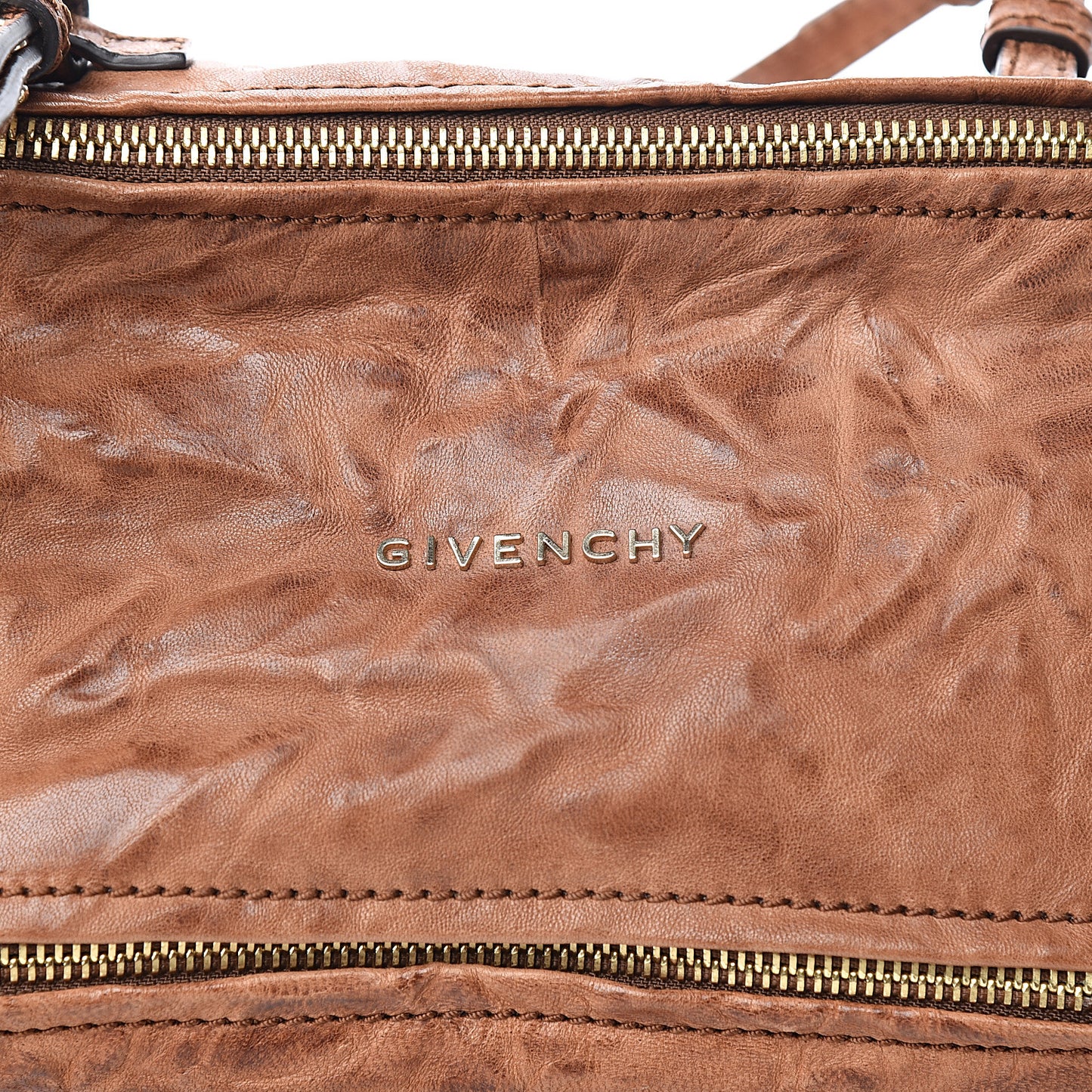 Tumbled Sheepskin Mini Pandora Brown