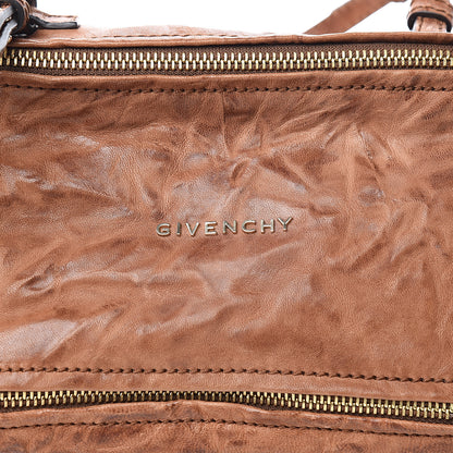Givenchy Tumbled Sheepskin Mini Pandora Brown 10 of 10