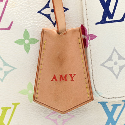Louis Vuitton Monogram Multicolor Speedy 30 White 10 of 11