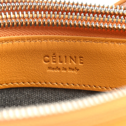 Celine Lambskin Small Trio Crossbody Bag Sunflower 7 of 11