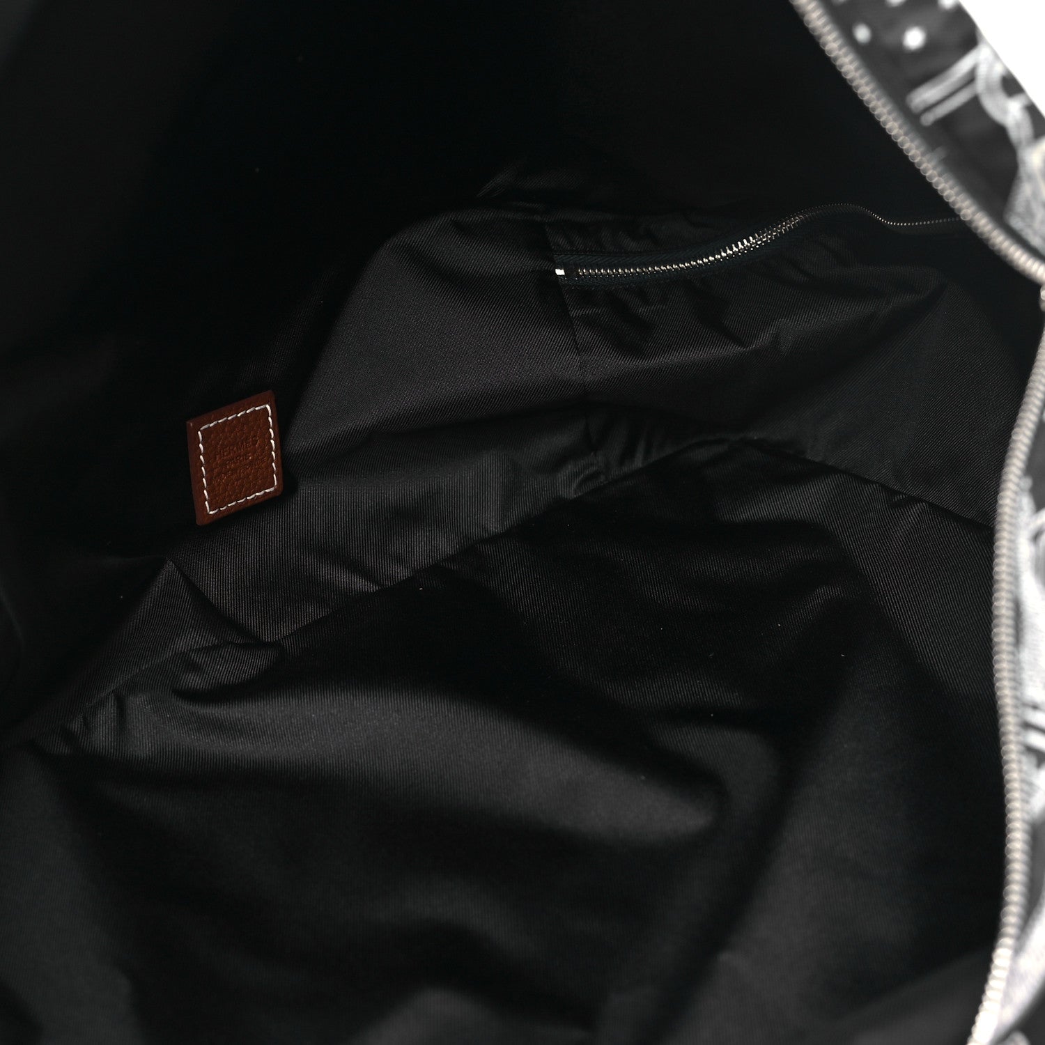 Hermes Silk Eperon d'Or Bandana Travelsilk PM Cube Bleu Nuit Fauve 5 of 11