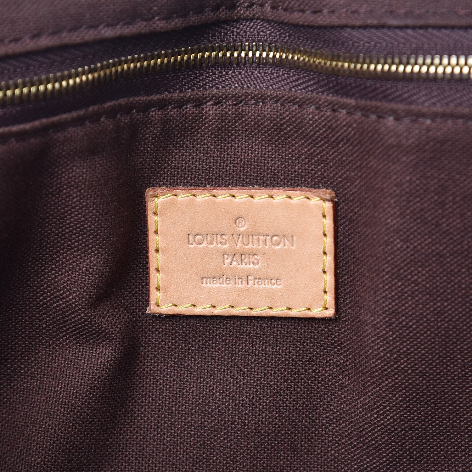 Louis Vuitton Monogram Menilmontant MM 6 of 14