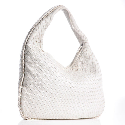 Bottega Veneta Nappa Intrecciato Large Hobo White 3 of 8