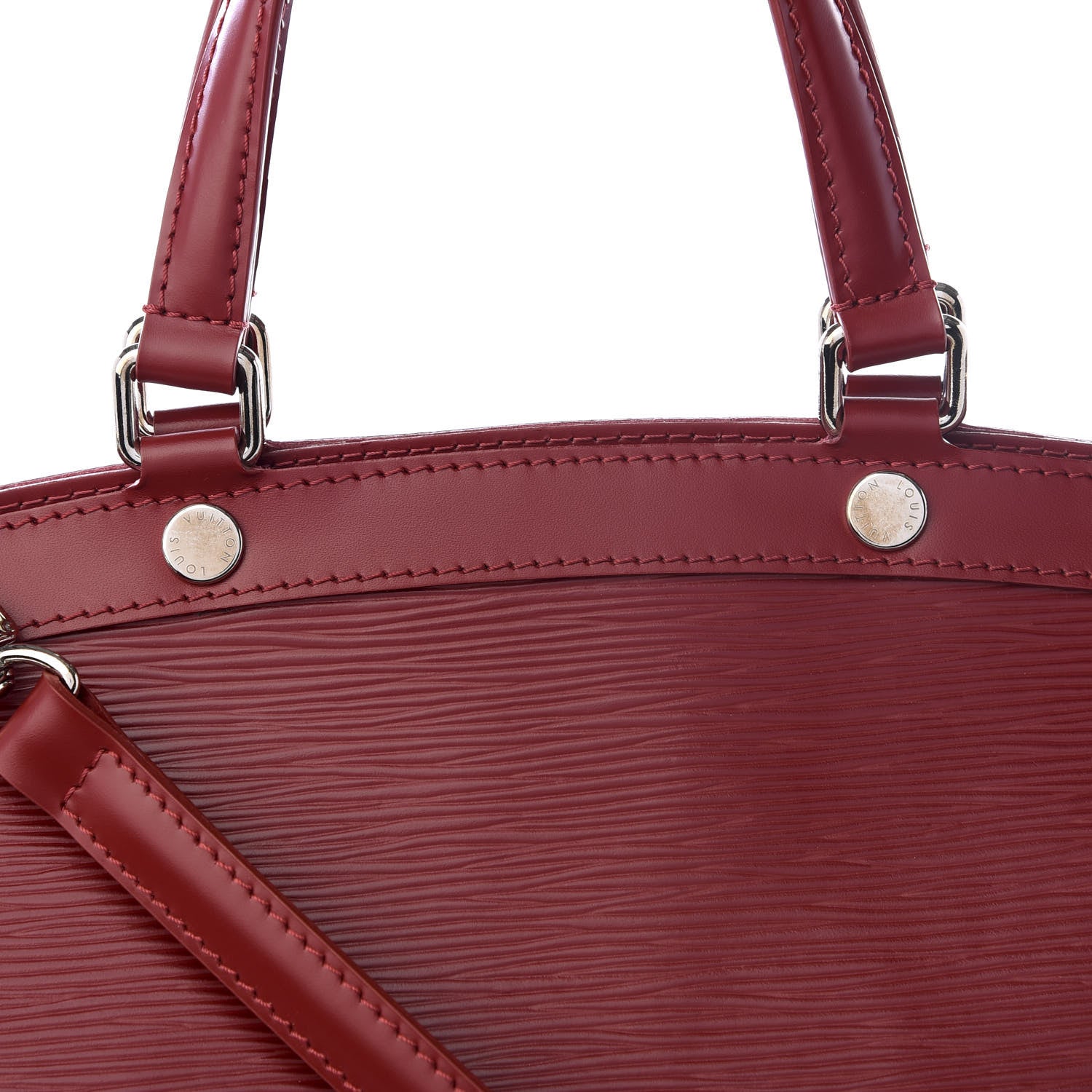 Louis Vuitton Epi Brea MM Rubis 7 of 7