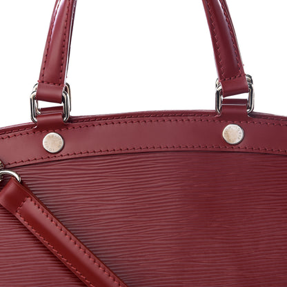 Louis Vuitton Epi Brea MM Rubis 7 of 7