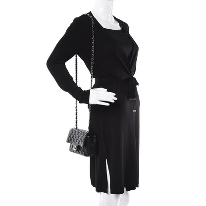 Chanel Caviar Quilted Mini Rectangular Flap Black 2 of 7