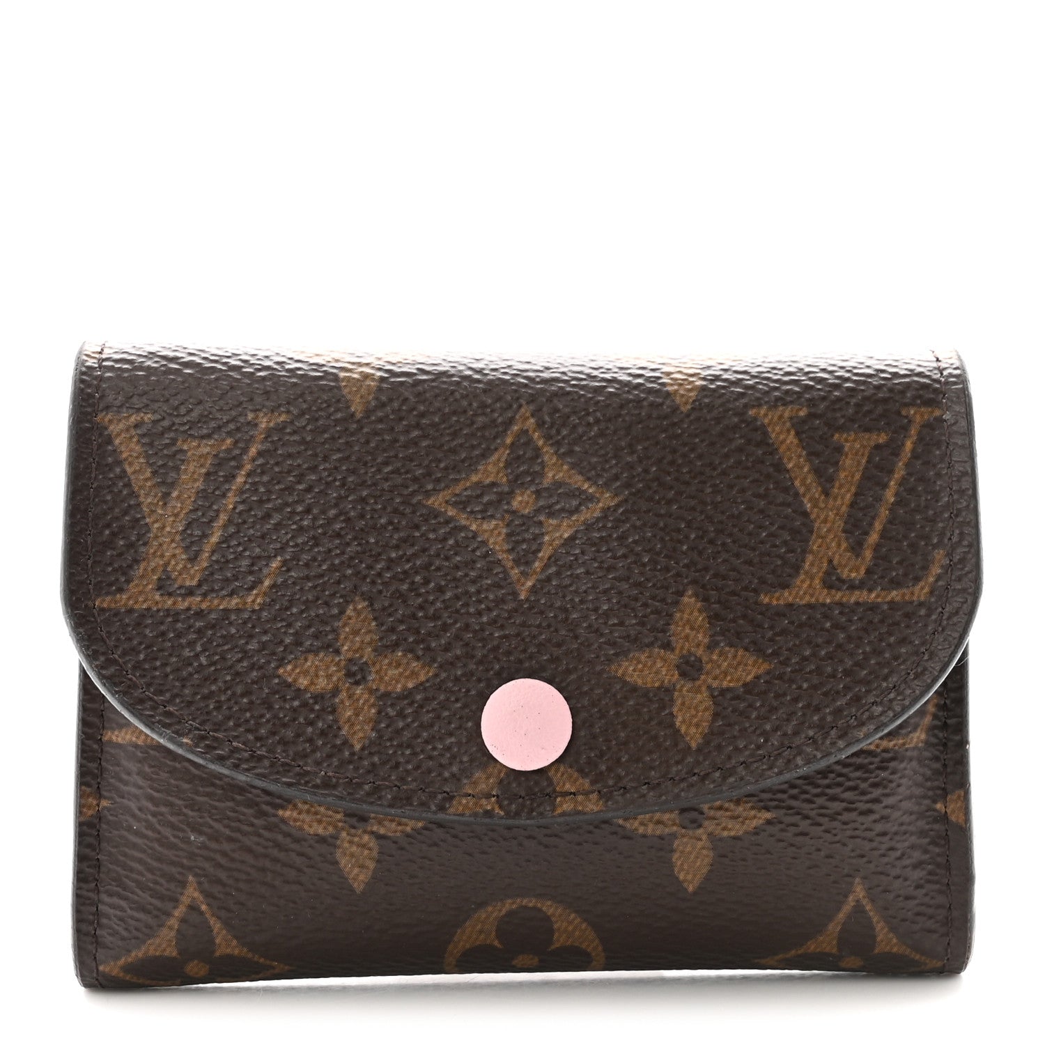 Louis Vuitton Monogram Rosalie Coin Purse Rose Ballerine 1 of 7