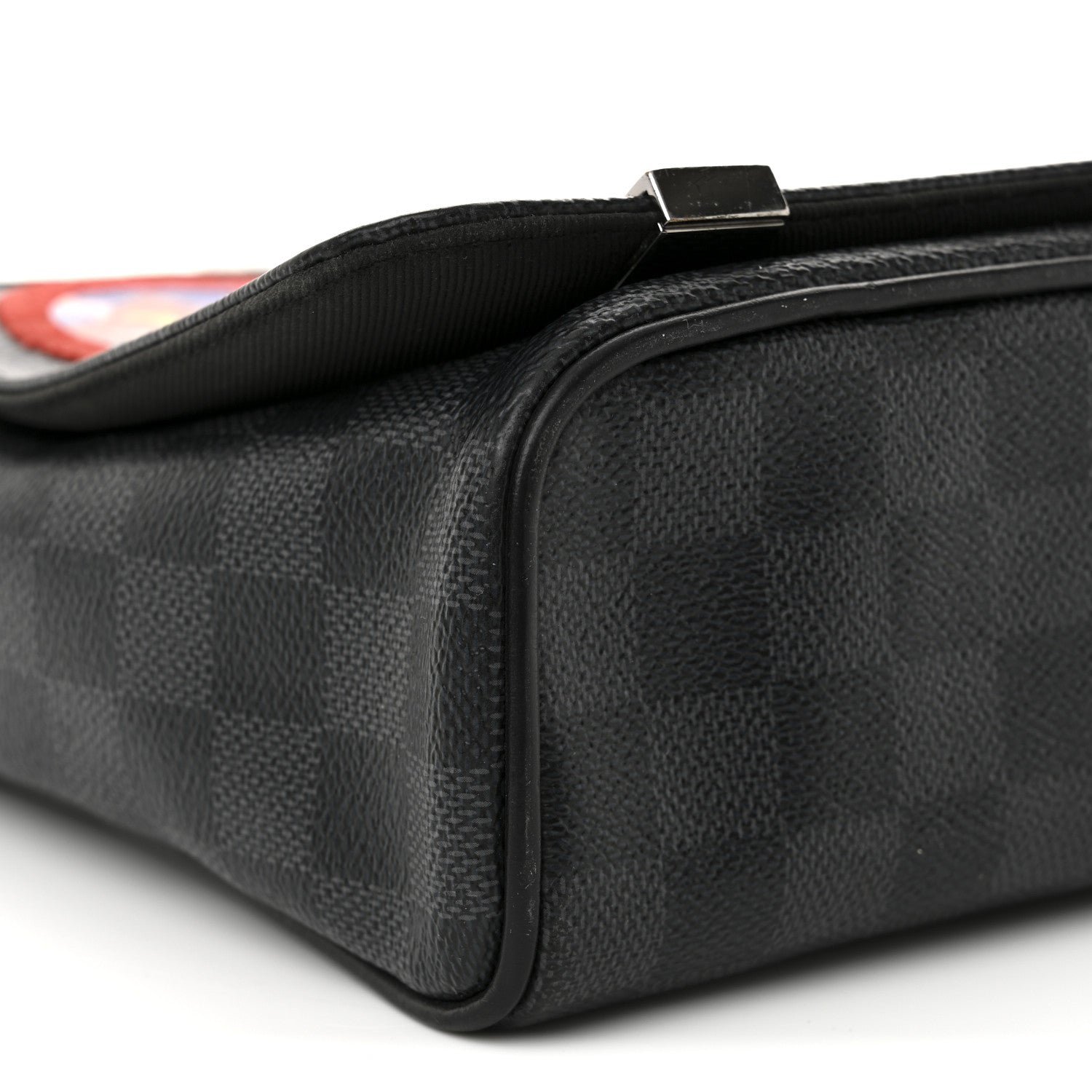 Louis Vuitton Damier Graphite Alps District PM 9 of 12