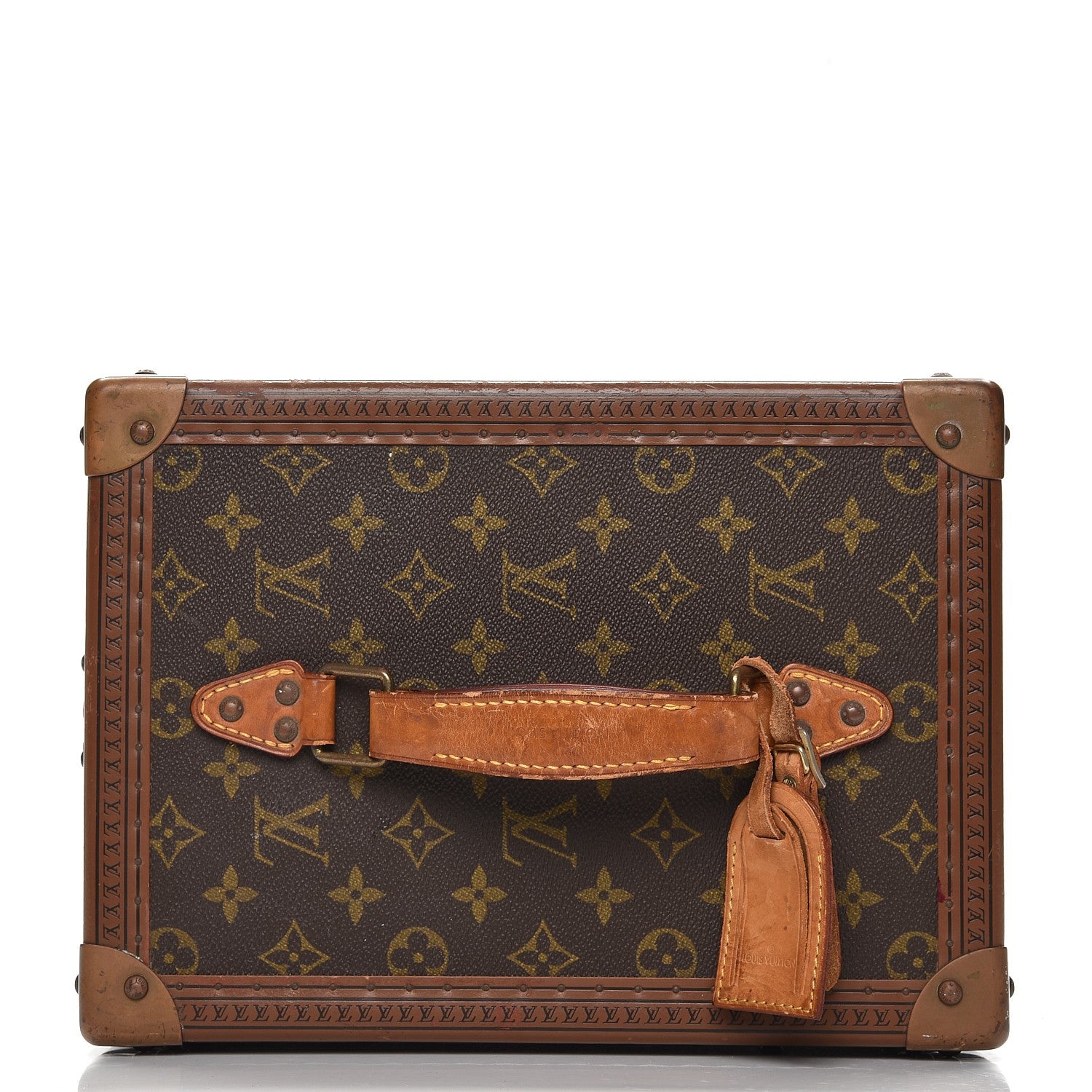 Louis Vuitton Monogram Boite Flacons Beauty Train Trunk Case 11 of 25