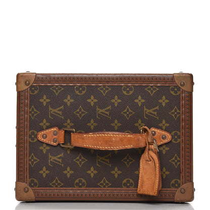 Louis Vuitton Monogram Boite Flacons Beauty Train Trunk Case 11 of 25