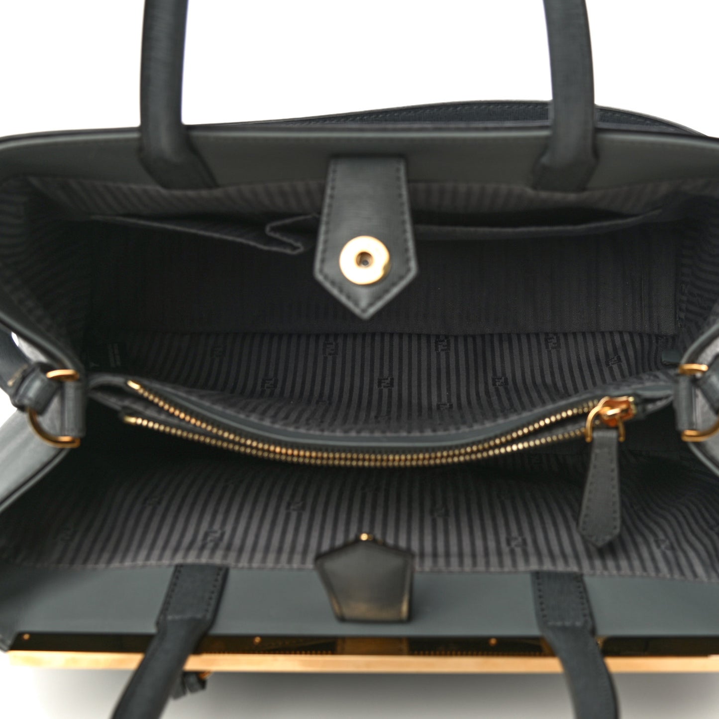 Vitello Elite Regular 2Jours Tote Grey