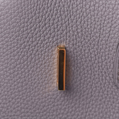 Hermes Togo Birkin 35 Etain 27 of 30