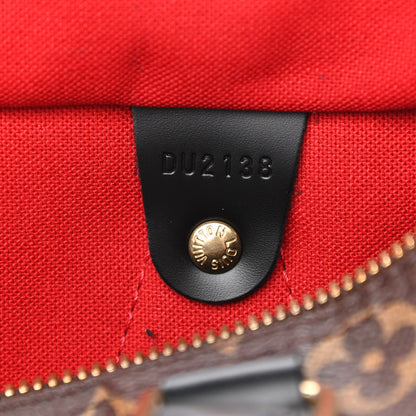 Louis Vuitton Monogram My World Tour Speedy Bandouliere 30 Black 11 of 11