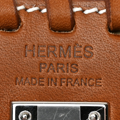 Hermes Wicker Barenia Picnic Birkin 25 Naturel Fauve 6 of 11