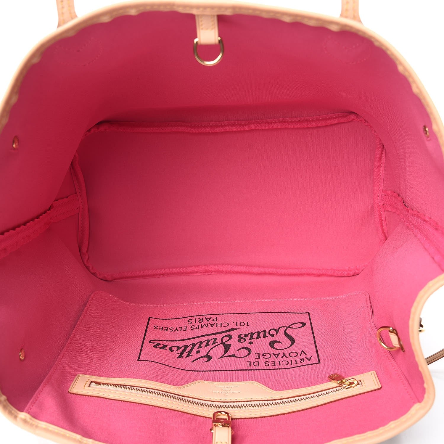 Louis Vuitton Monogram MOCA Neverfull MM 5 of 7