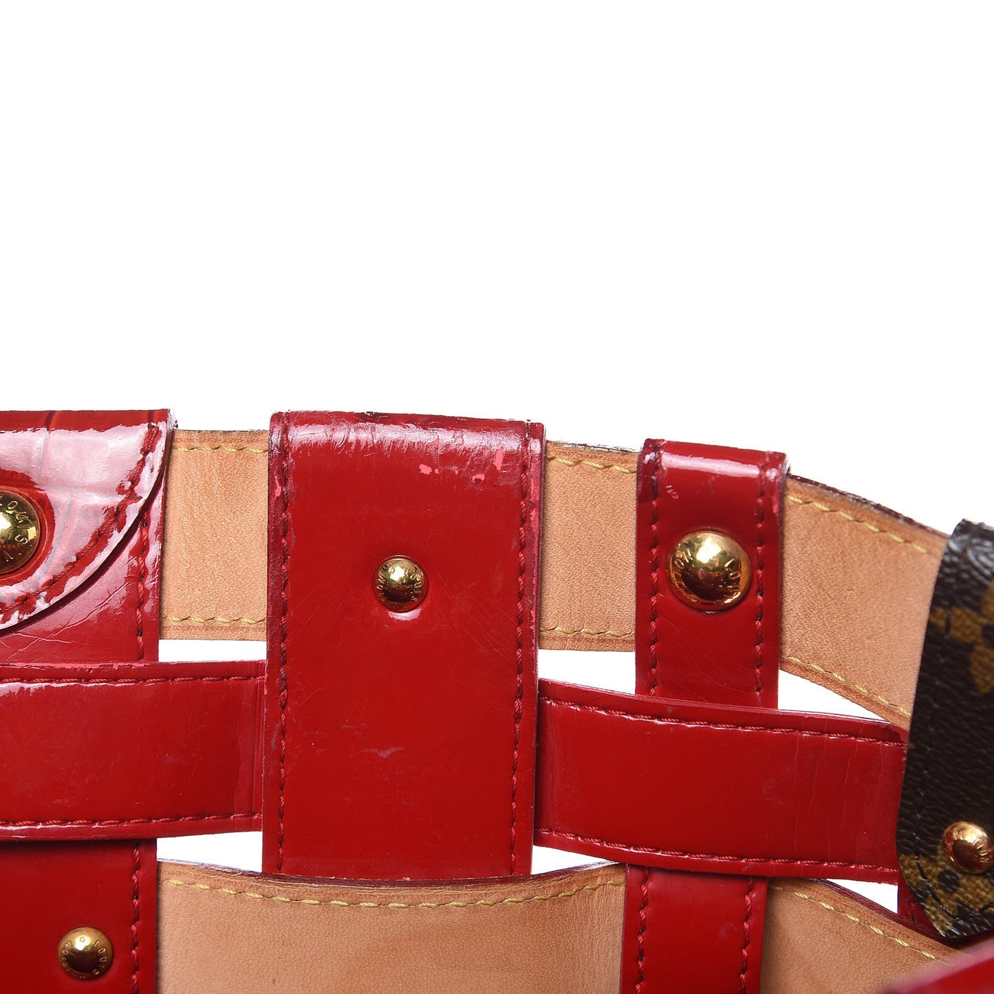 Monogram Neo Bucket Rubis