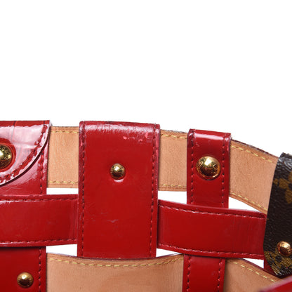 Louis Vuitton Monogram Neo Bucket Rubis 9 of 16