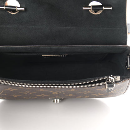 Louis Vuitton Calfskin Monogram Chain It Bag PM Black 5 of 10