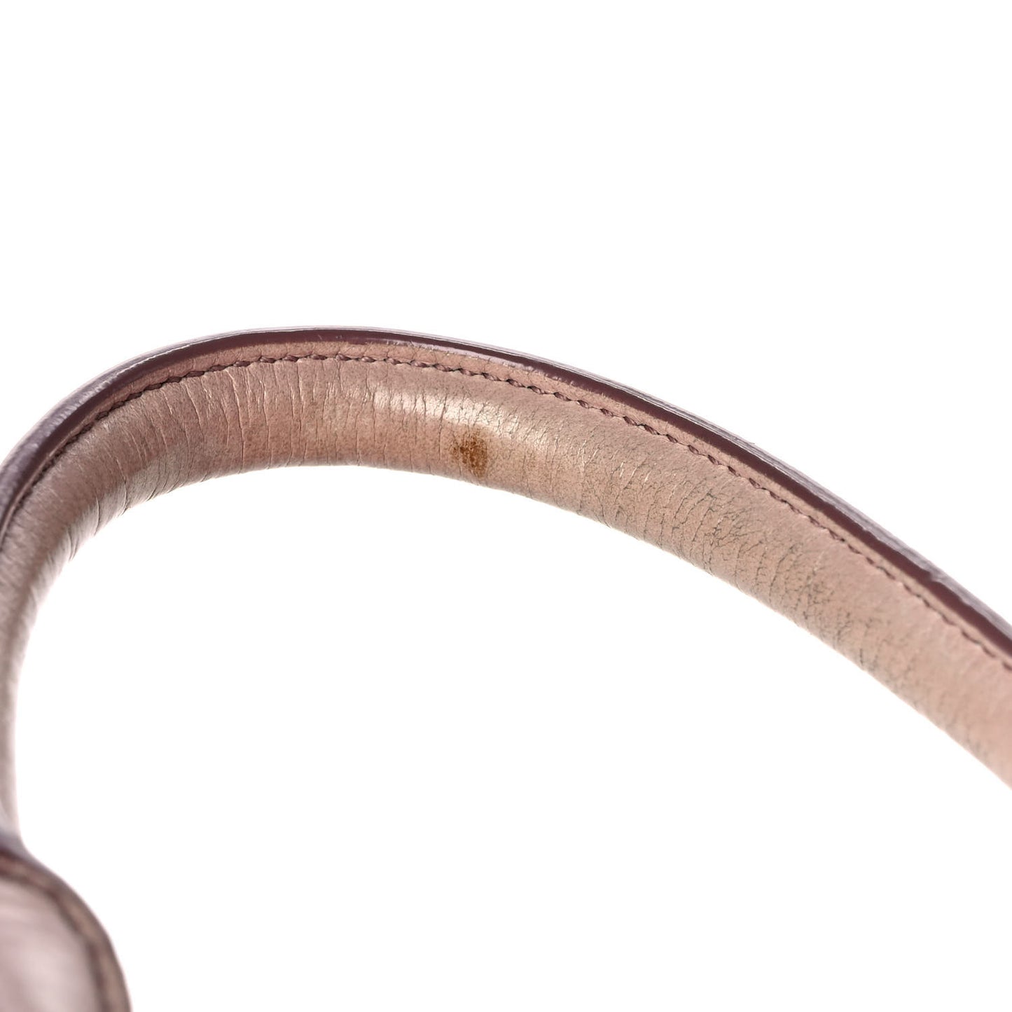 Vitello Shine Tote Mughetto