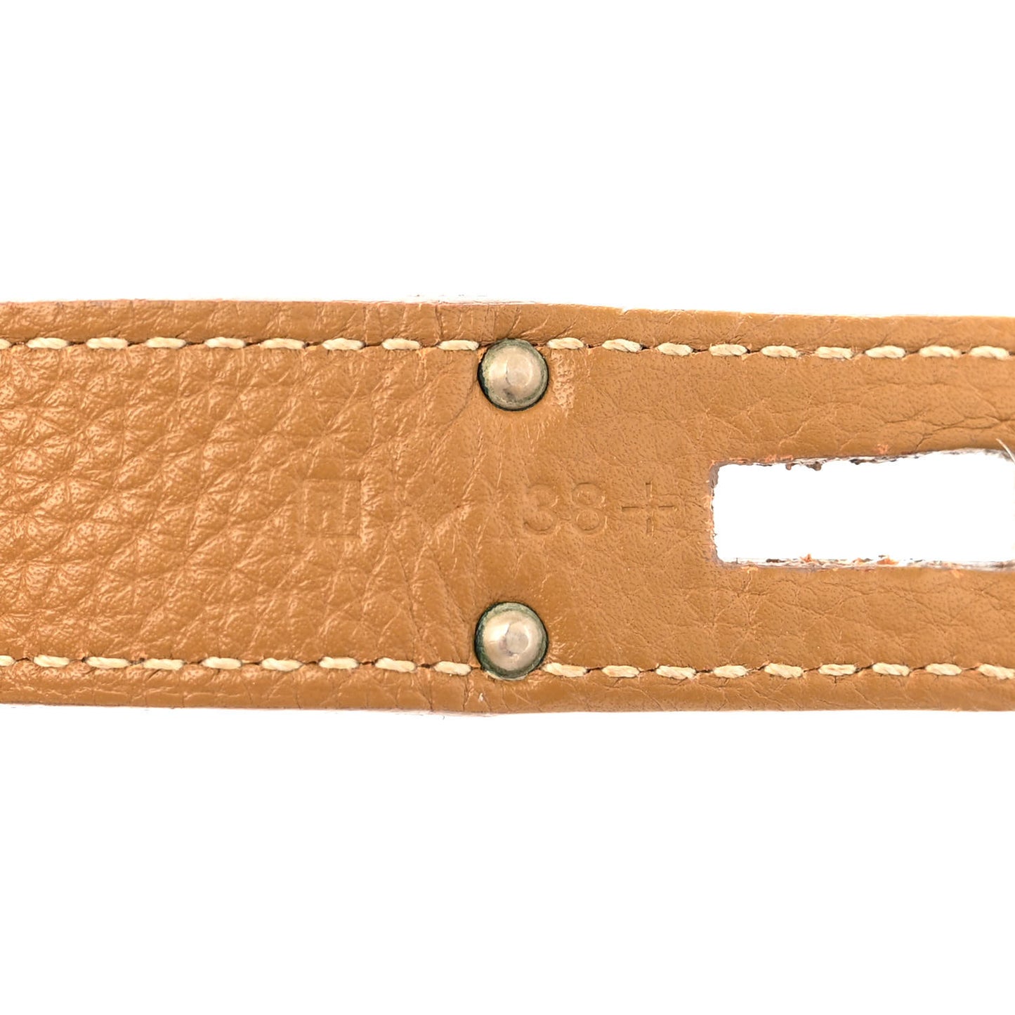 Taurillon Clemence Bi-Color Jypsiere 31 Kraft Gris Perle