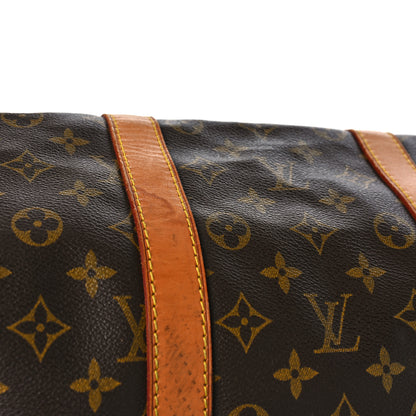 Louis Vuitton Monogram Keepall Bandouliere 55 14 of 14