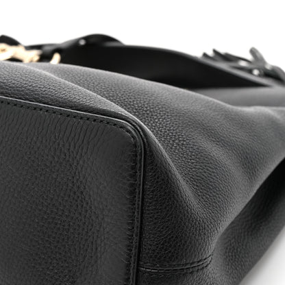 Gucci Pebbled Calfskin Large Soho Hobo Black 12 of 12